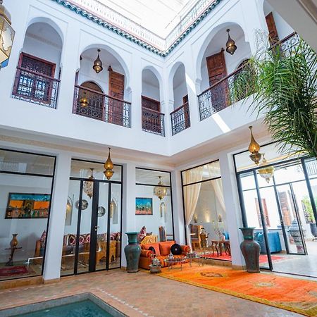 Riad la clé d'or Marrakesh Exterior foto