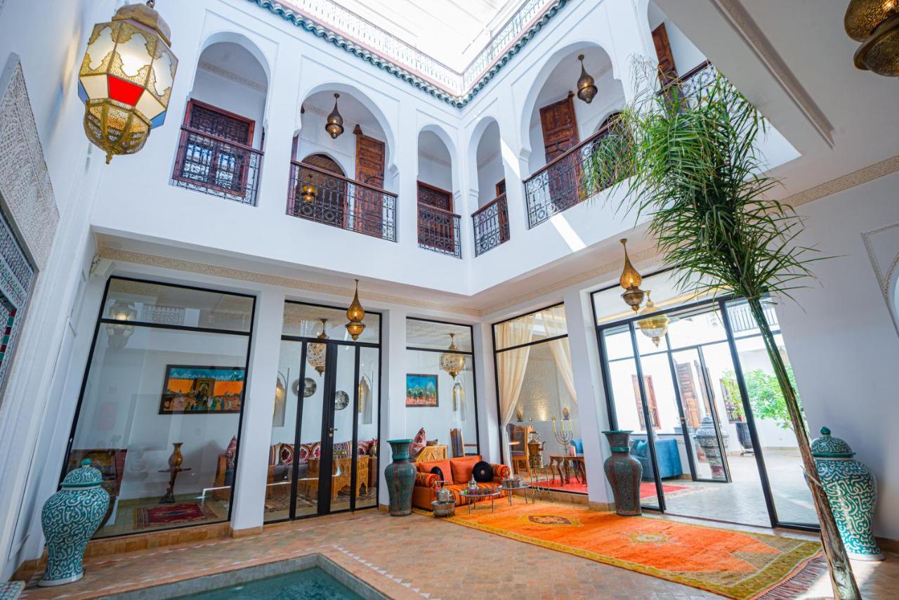 Riad la clé d'or Marrakesh Exterior foto