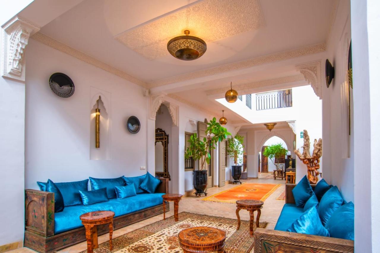 Riad la clé d'or Marrakesh Exterior foto