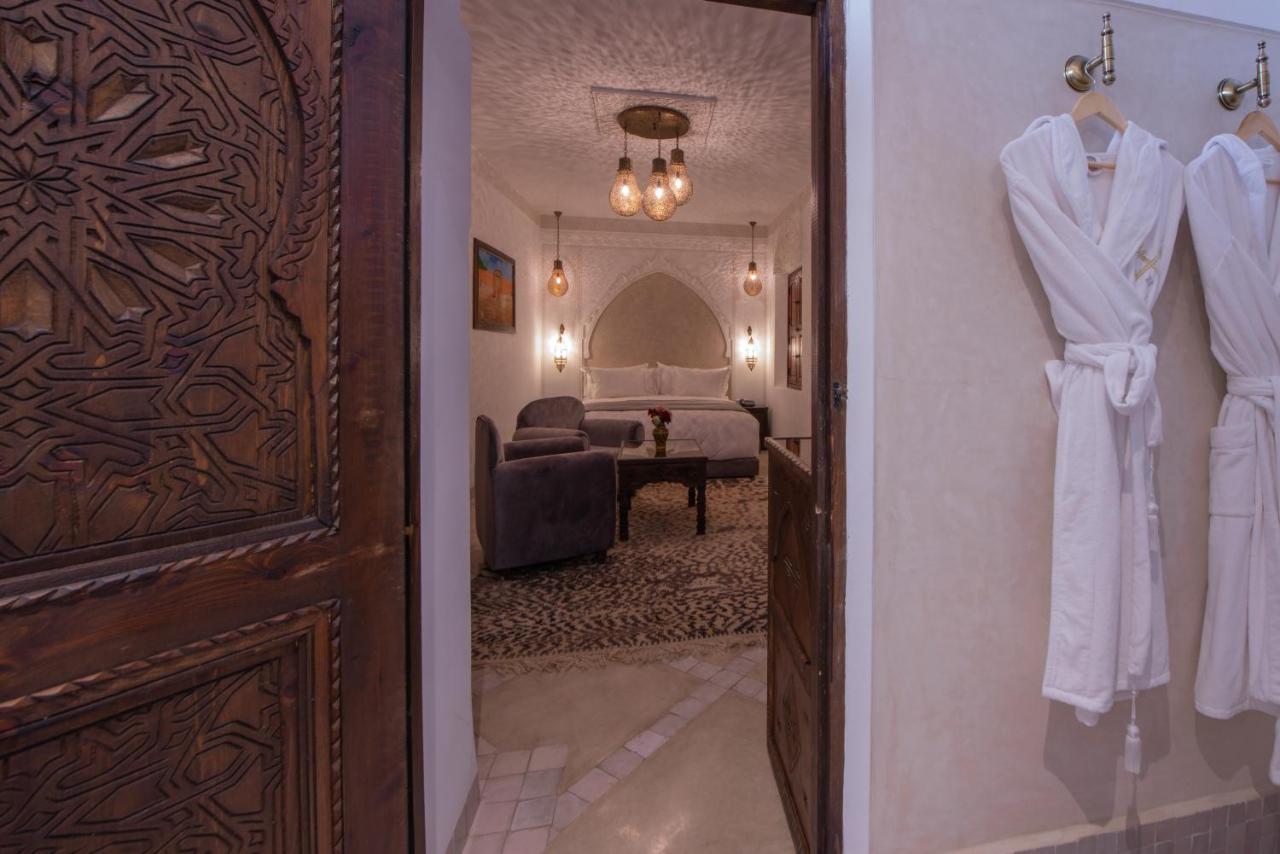 Riad la clé d'or Marrakesh Exterior foto