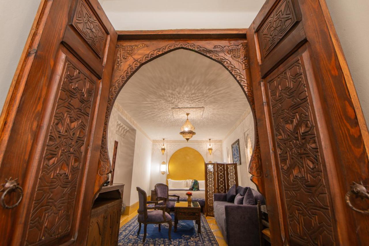 Riad la clé d'or Marrakesh Exterior foto