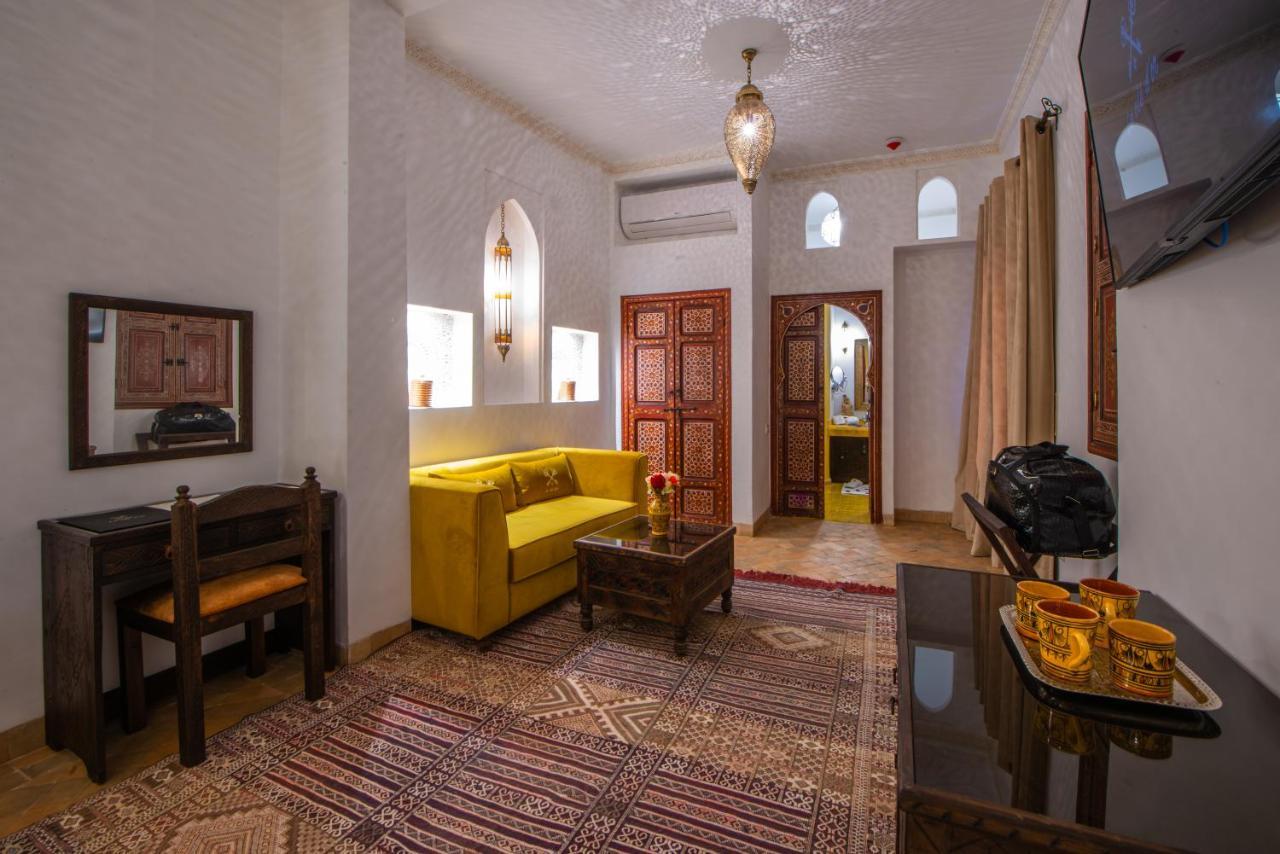 Riad la clé d'or Marrakesh Exterior foto