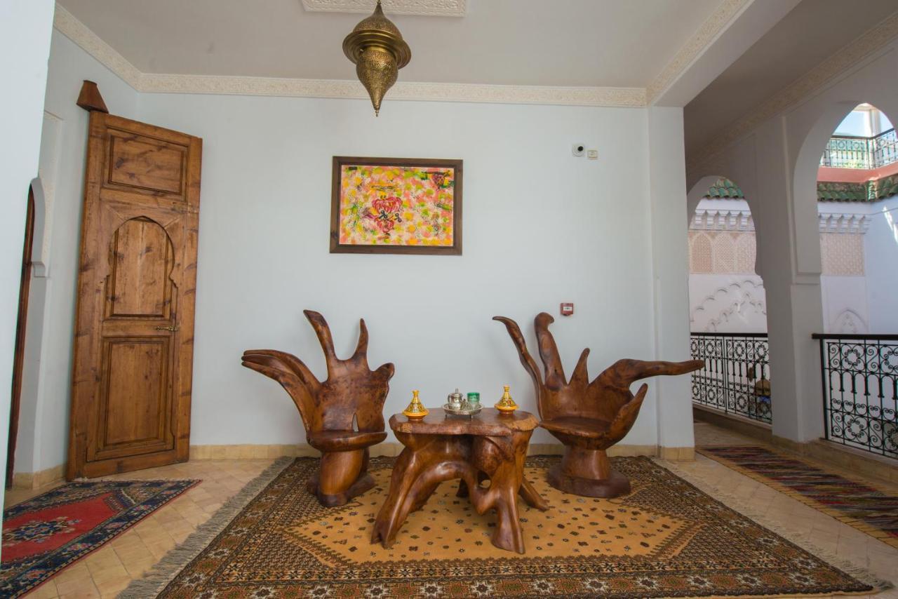 Riad la clé d'or Marrakesh Exterior foto