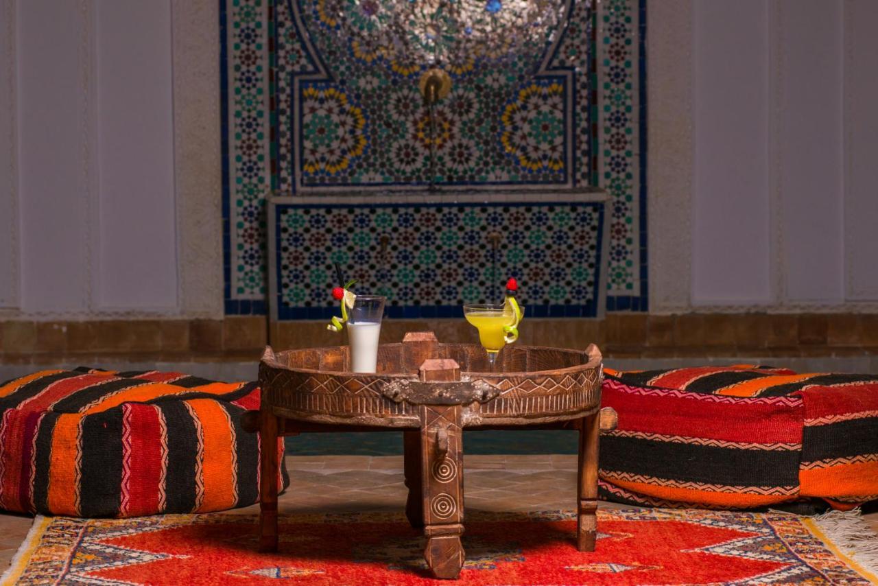 Riad la clé d'or Marrakesh Exterior foto
