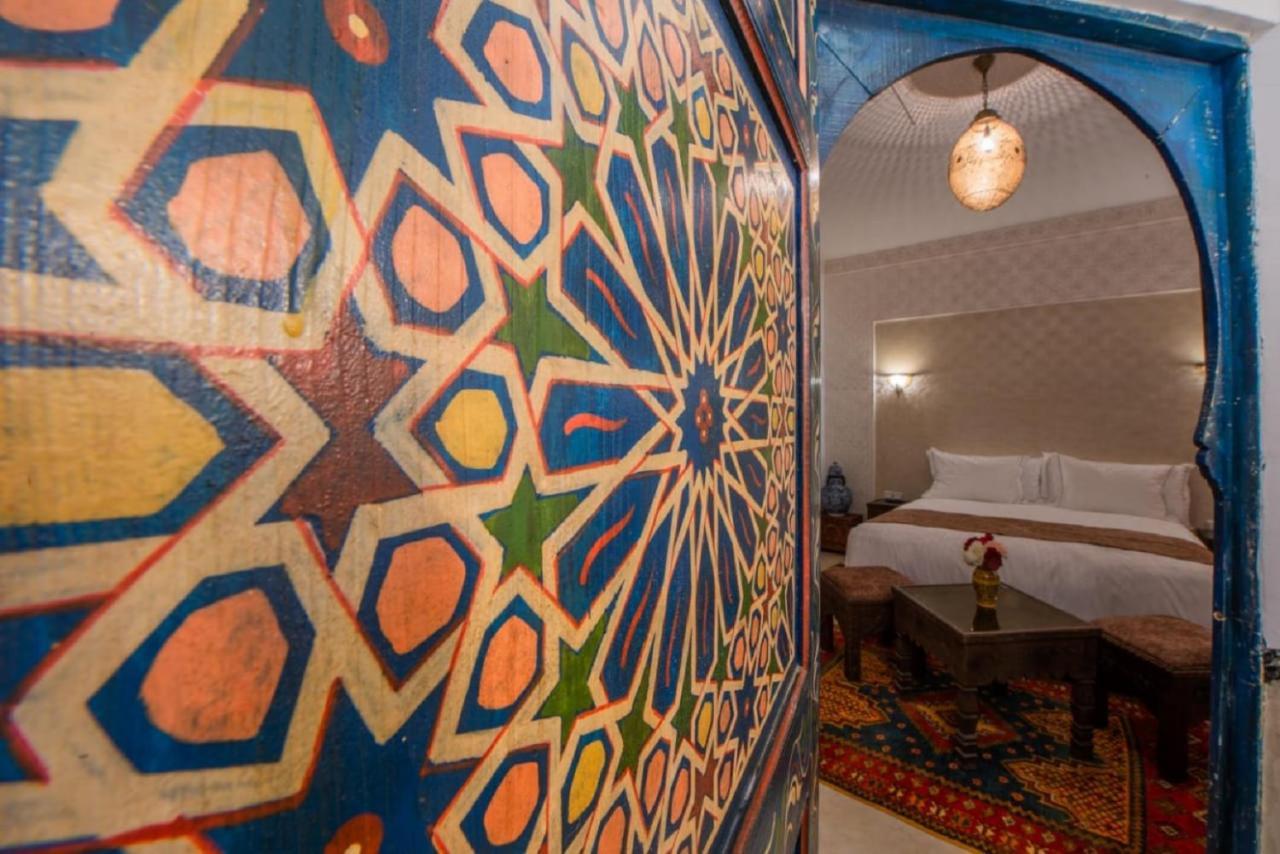 Riad la clé d'or Marrakesh Exterior foto