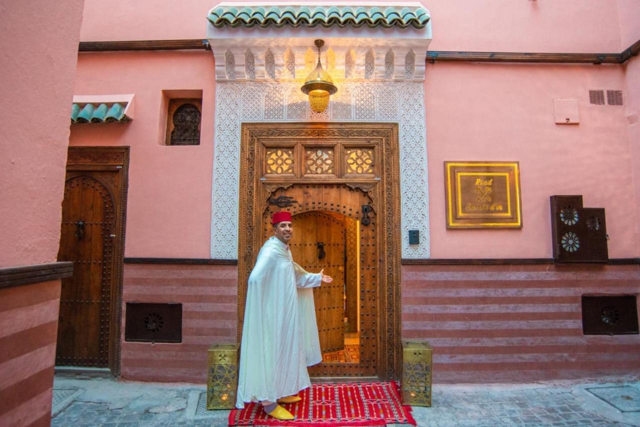 Riad la clé d'or Marrakesh Exterior foto