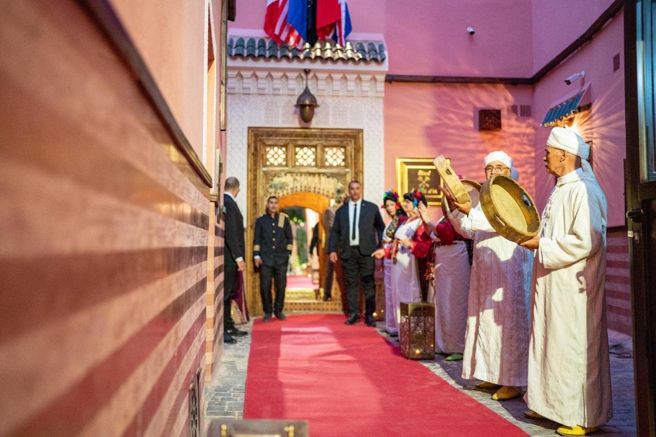 Riad la clé d'or Marrakesh Exterior foto