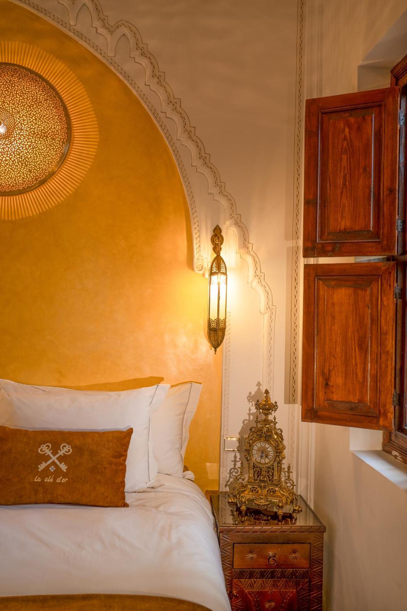 Riad la clé d'or Marrakesh Exterior foto