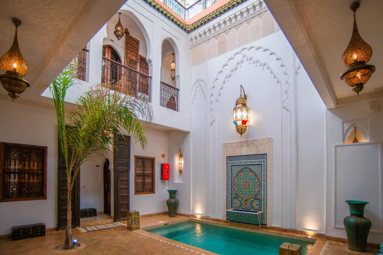 Riad la clé d'or Marrakesh Exterior foto